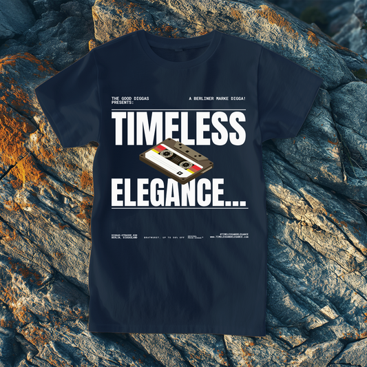 Timeless Retro T-Shirt - White