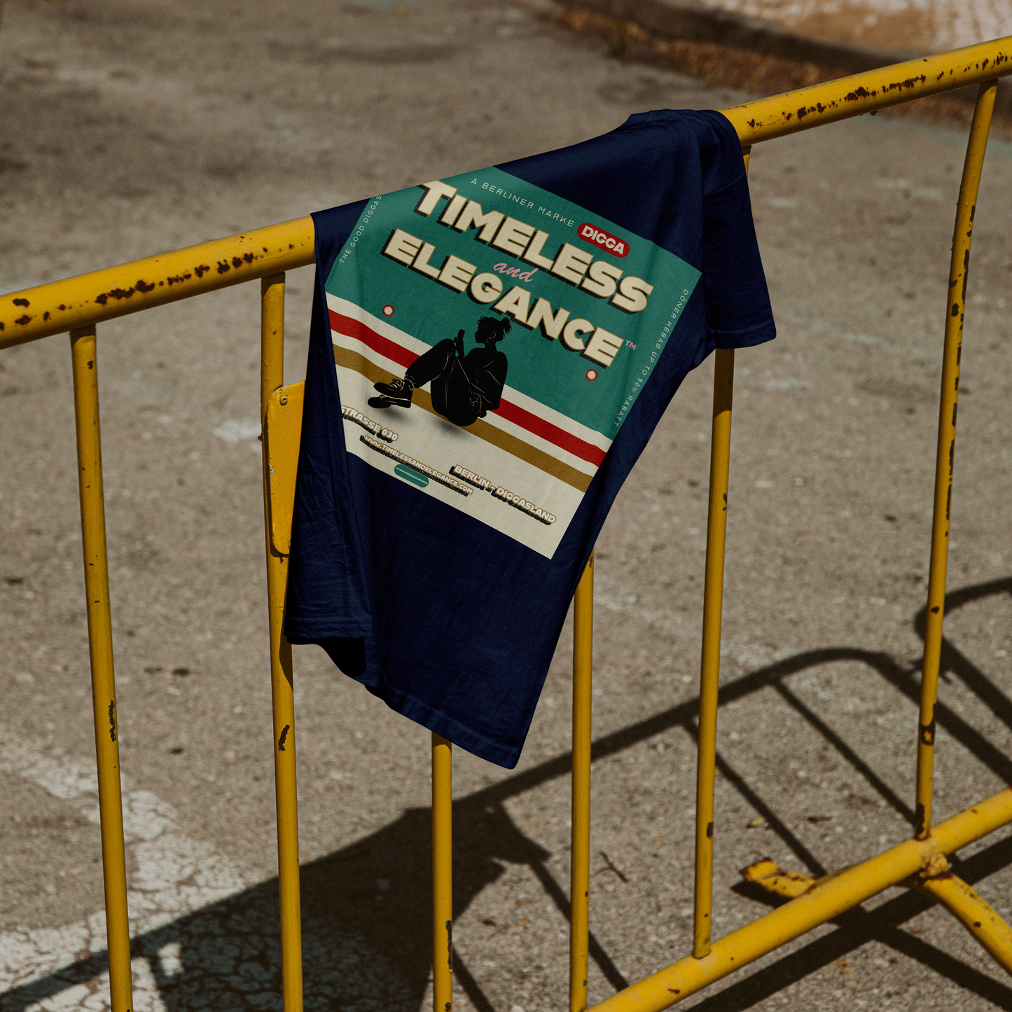 Timeless Phone T-Shirt