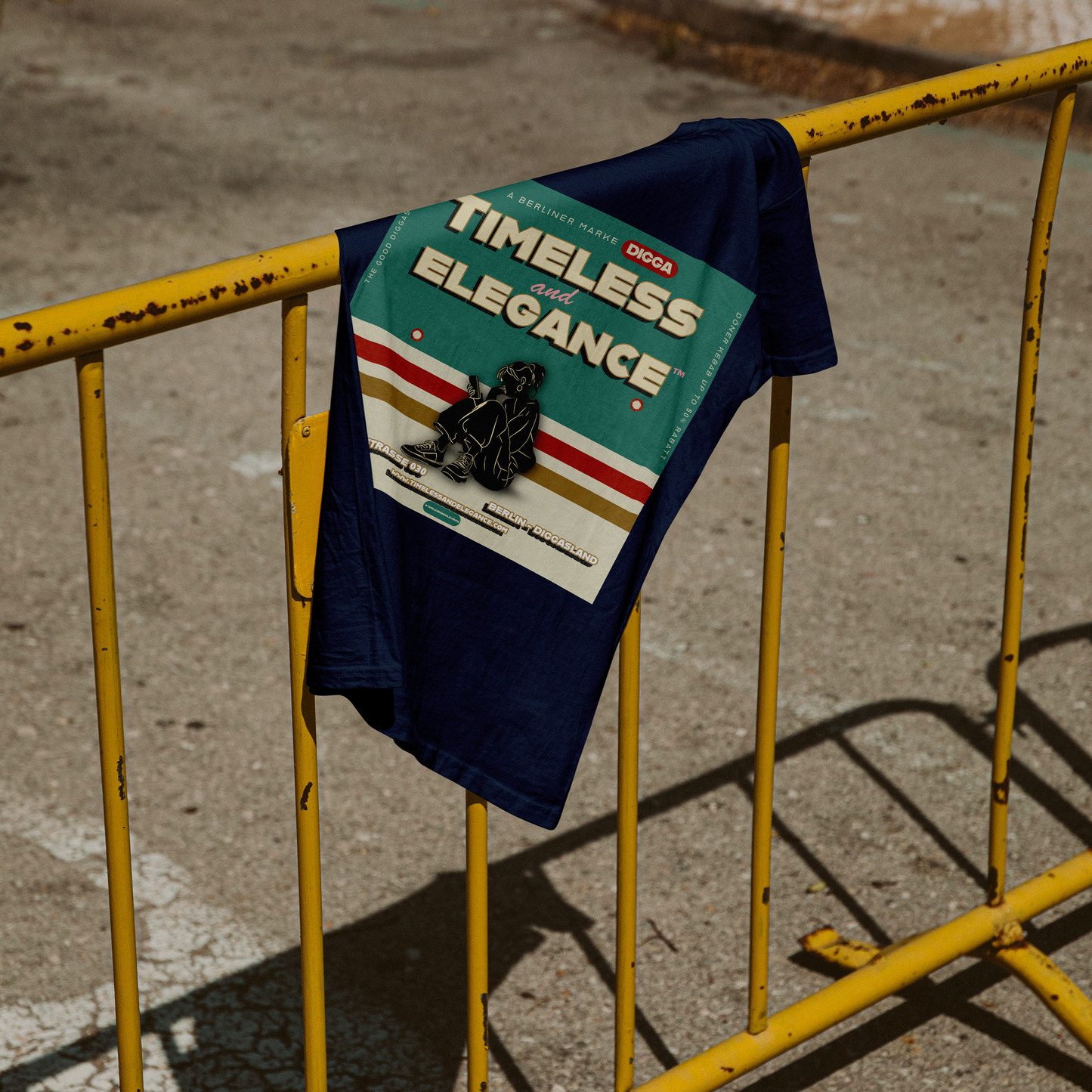 Timeless Phone T-Shirt