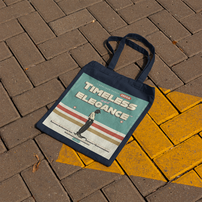 Timeless Digga Tote – Skater  (F+B)