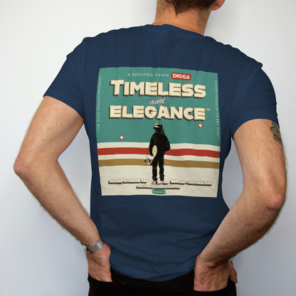 Timeless Skater With Logo T-Shirt