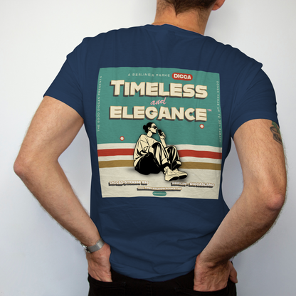 Timeless Phone T-Shirt (Back)
