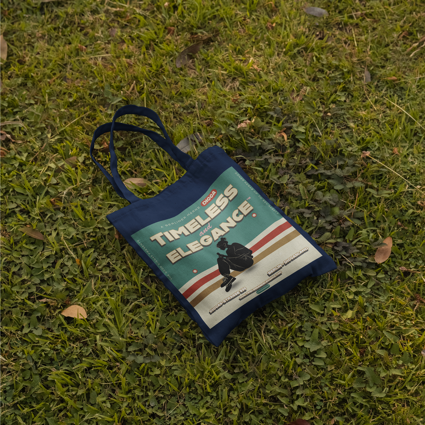 Tote Bag Timeless Phone