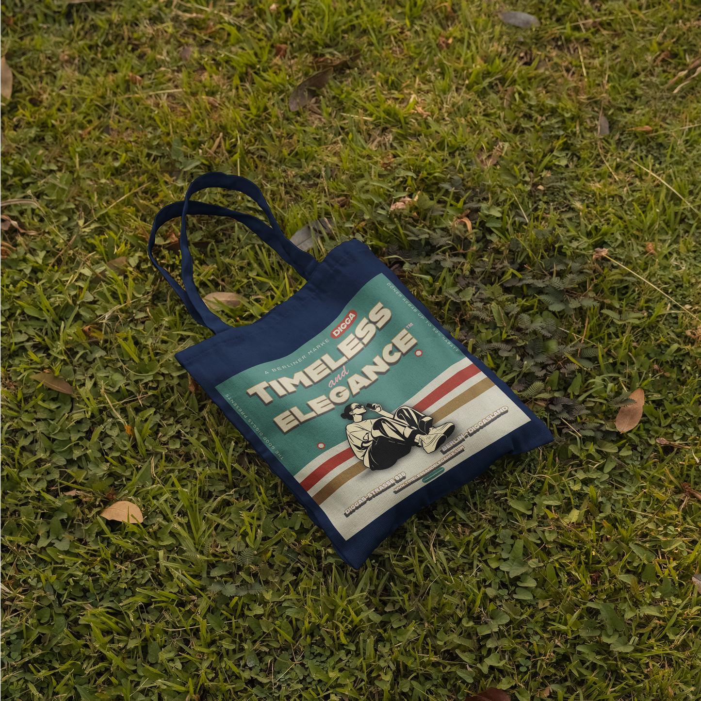 Tote Bag Timeless Phone