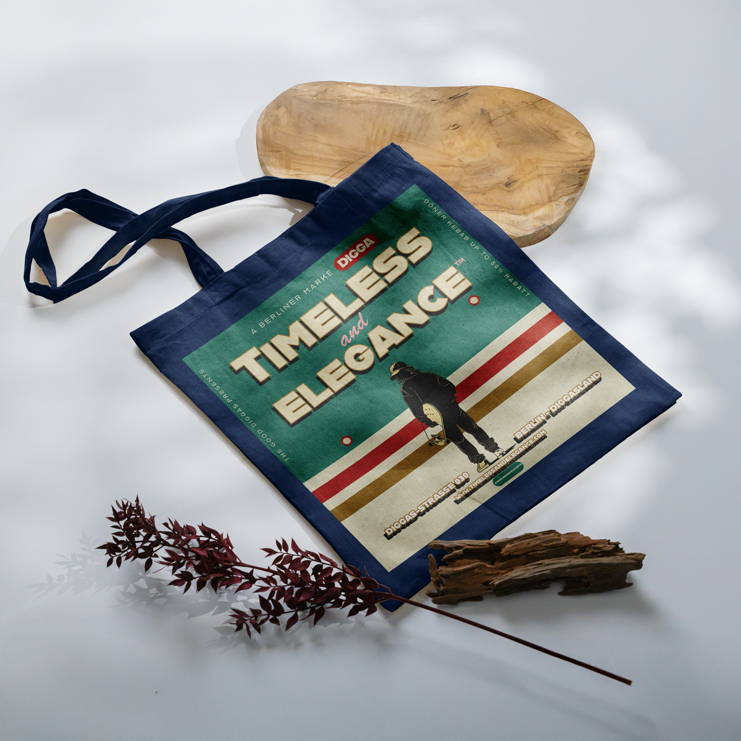 Tote Bag Timeless Skater