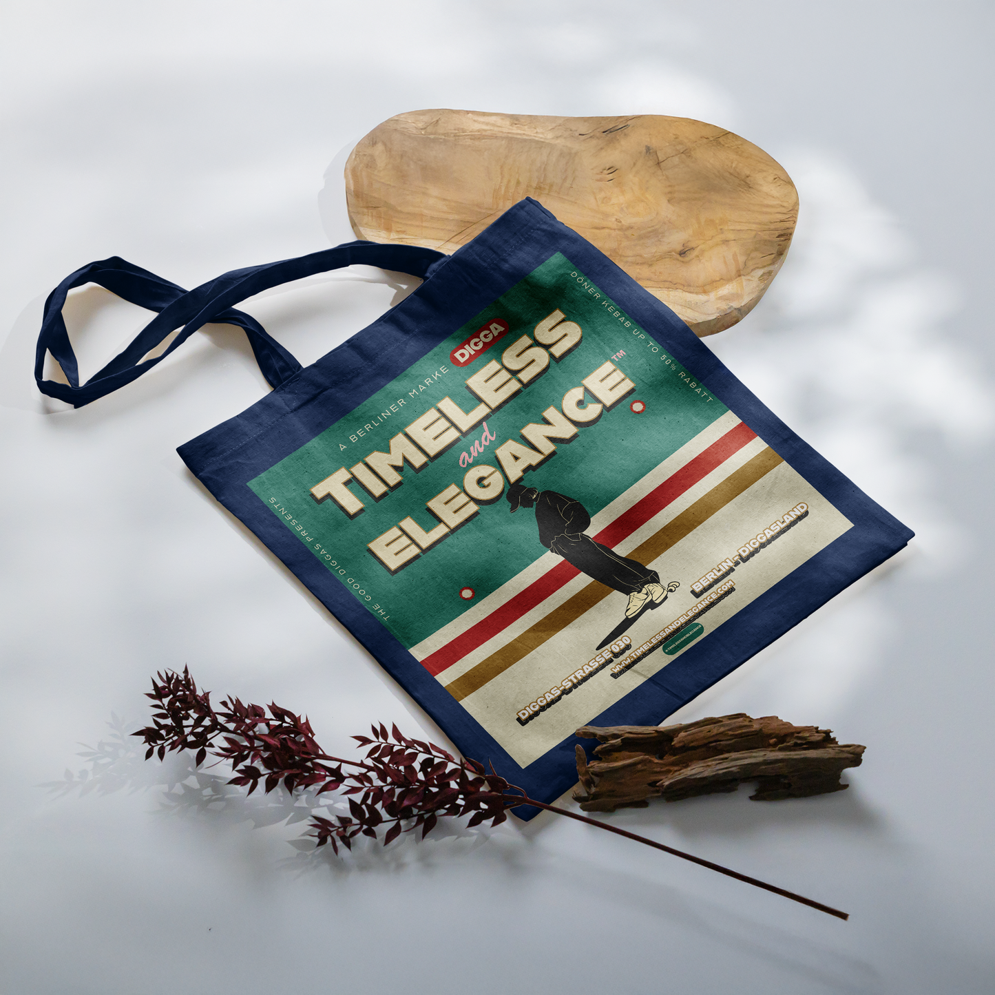 Tote Bag Timeless Skater