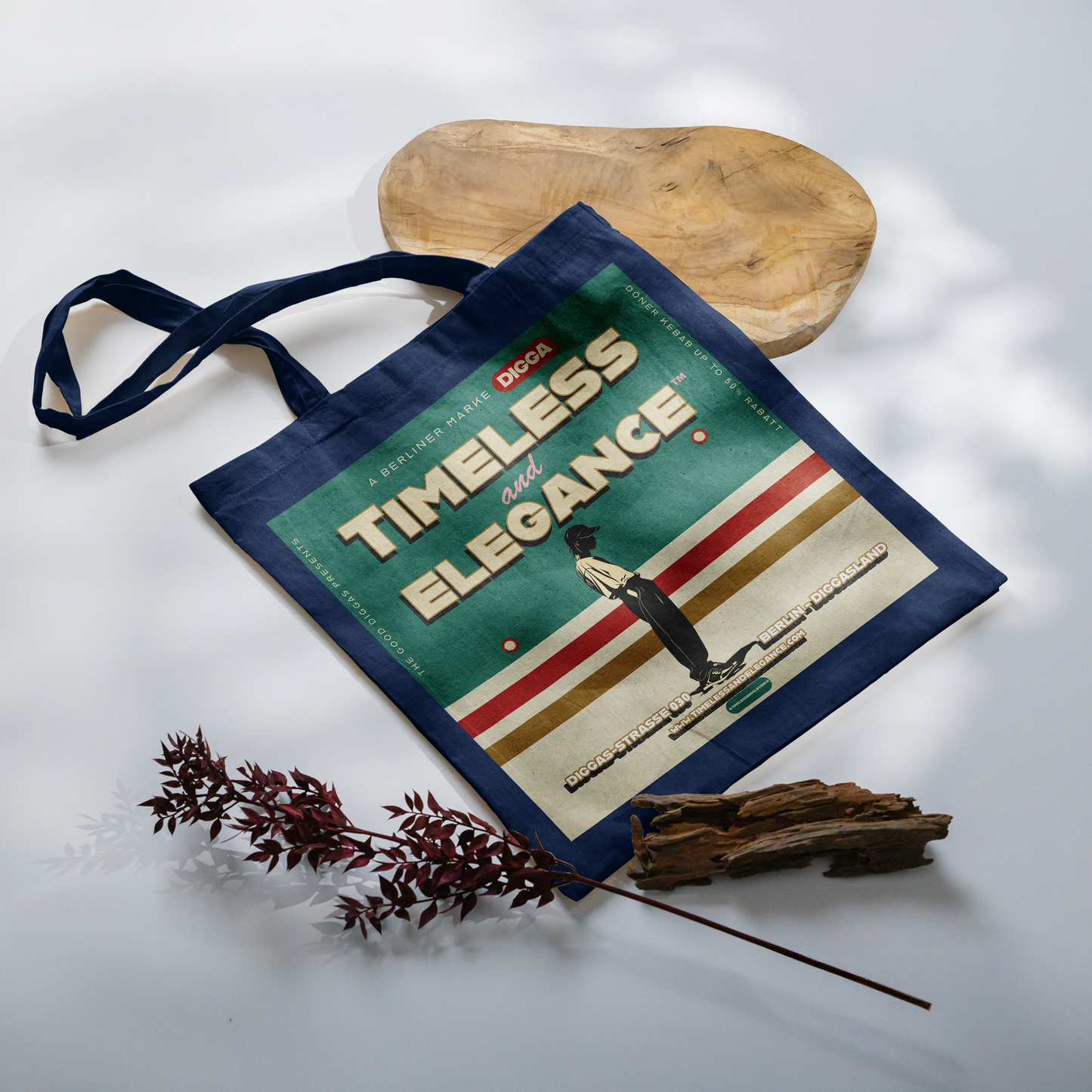 Tote Bag Timeless Skater