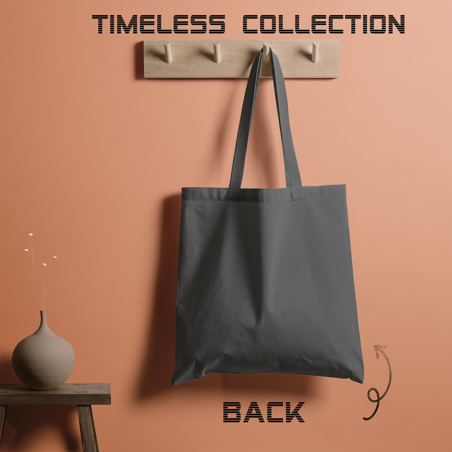 Tote Bag Timeless Skater