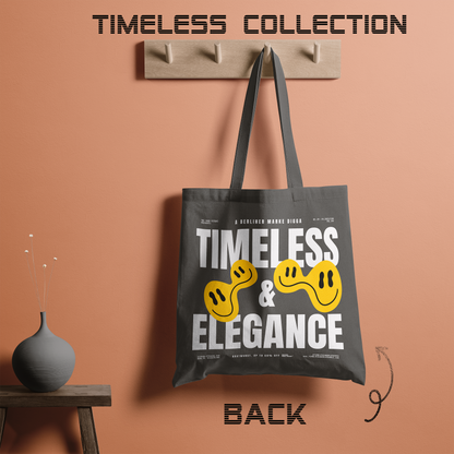 Tote Bag Timeless Digga Original White (F+B)