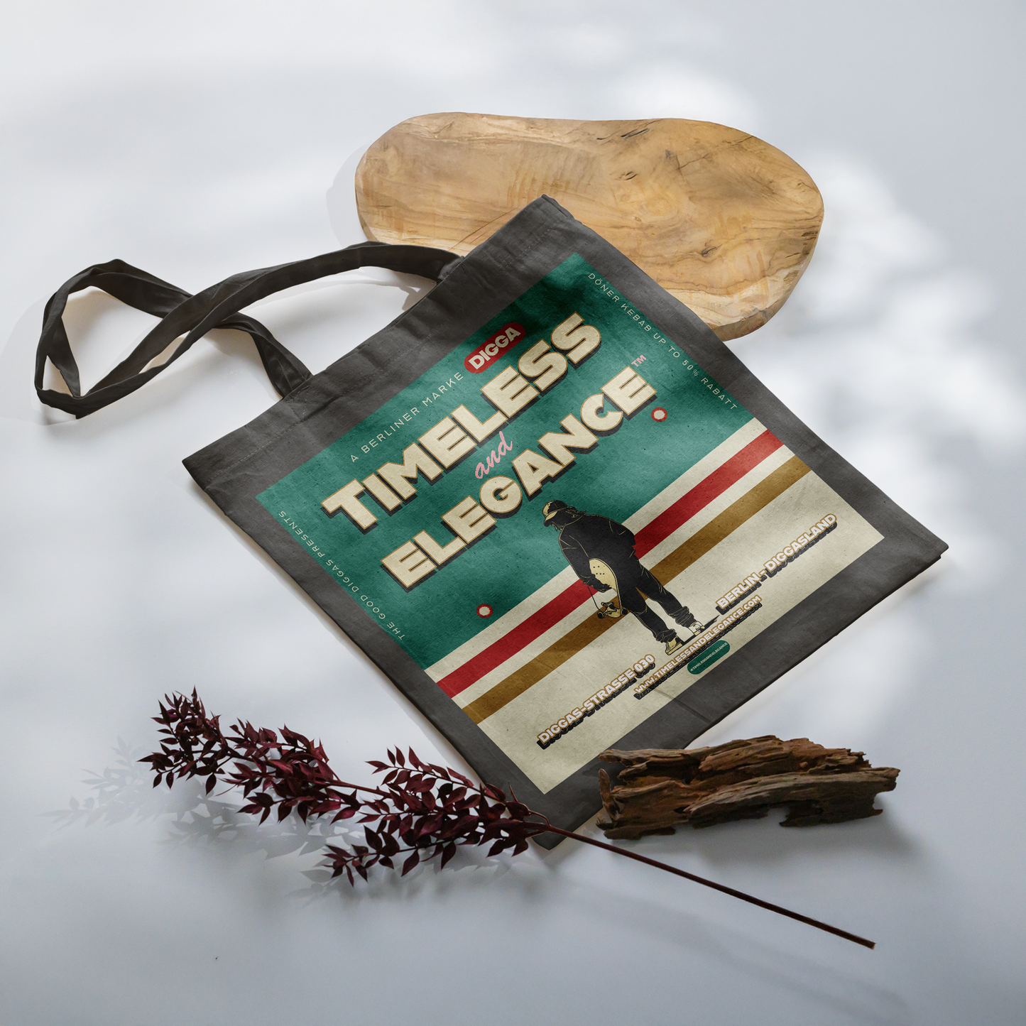 Tote Bag Timeless Skater