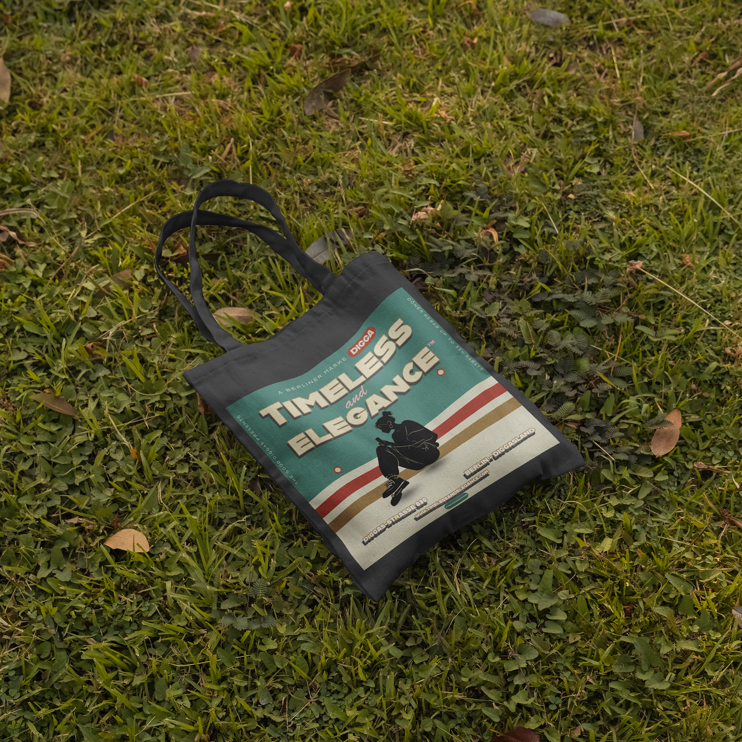 Tote Bag Timeless Phone