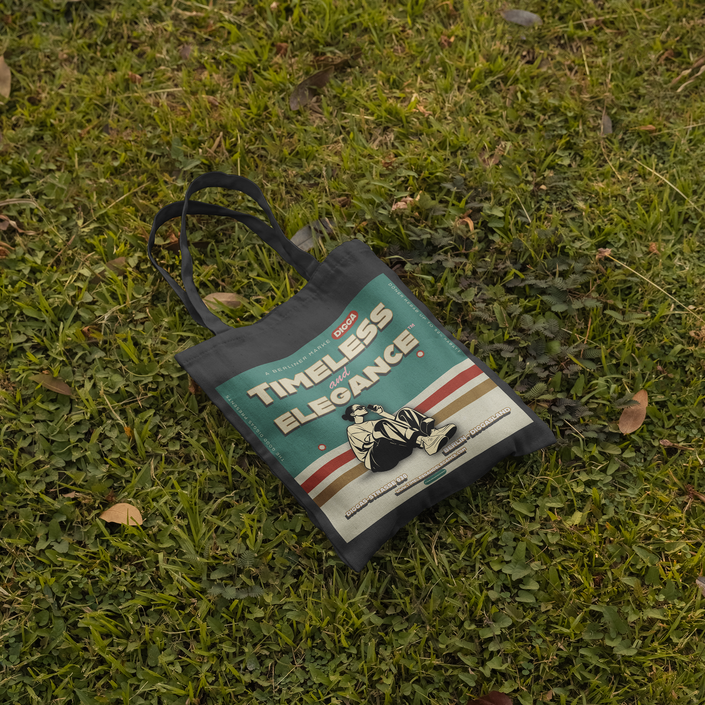 Tote Bag Timeless Phone