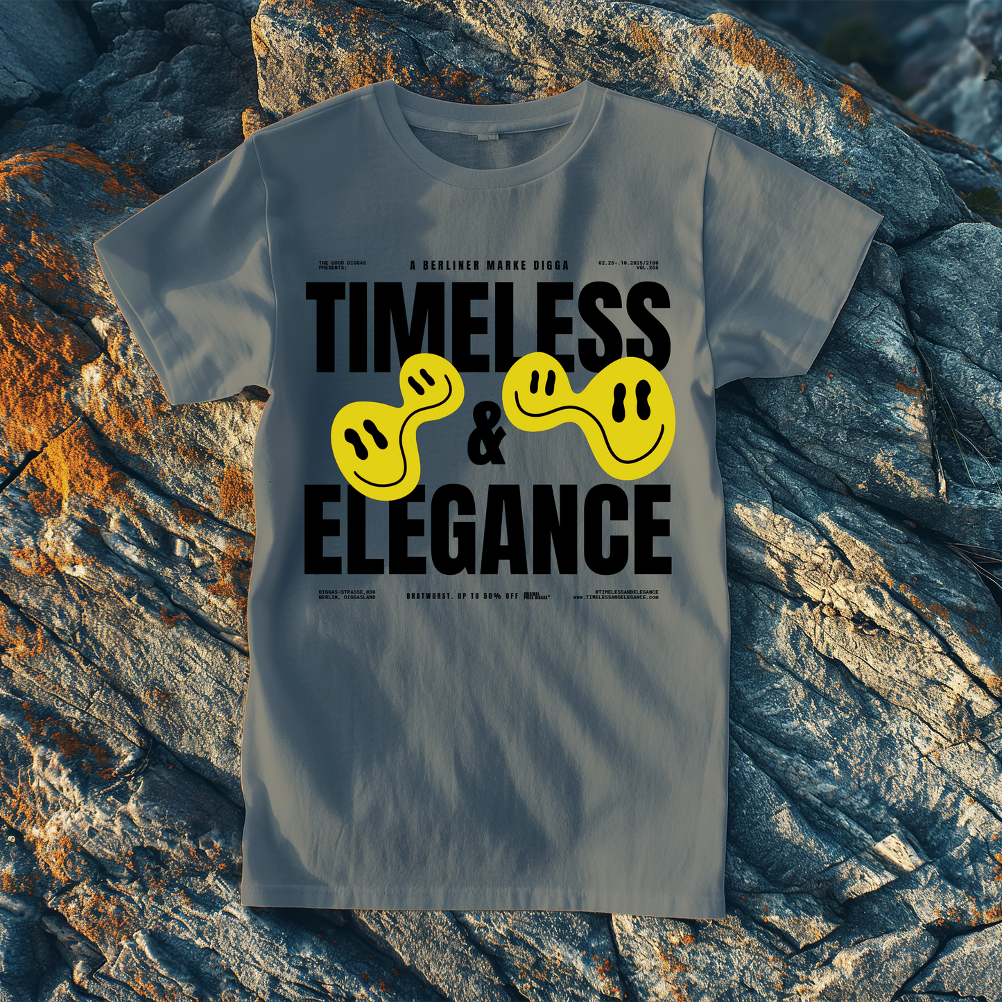 Timeless Original T-Shirt - Black