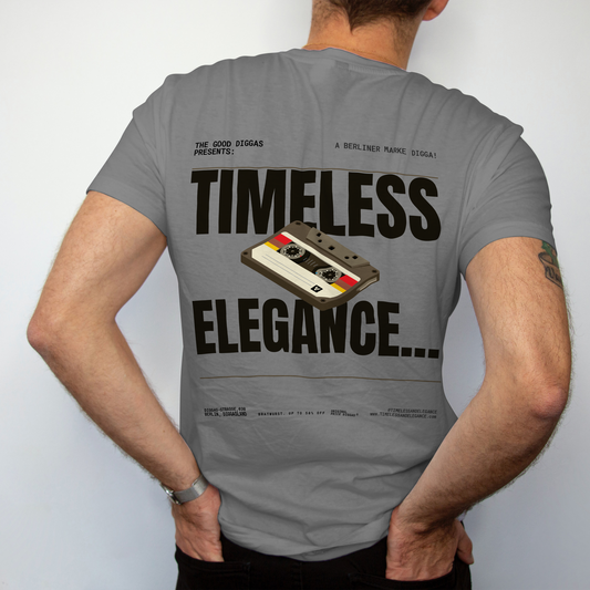 Timeless Retro With Logo T-Shirt (Black)