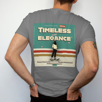 Timeless Skater With Logo T-Shirt