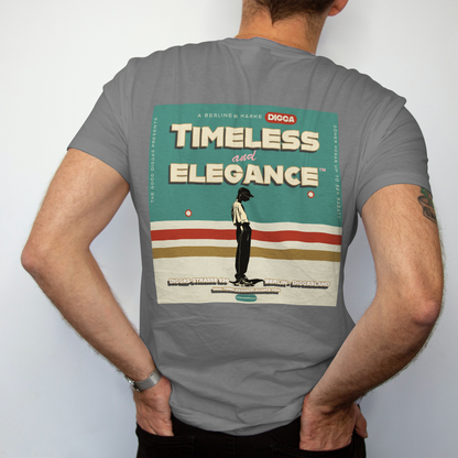 Timeless Skater With Logo T-Shirt