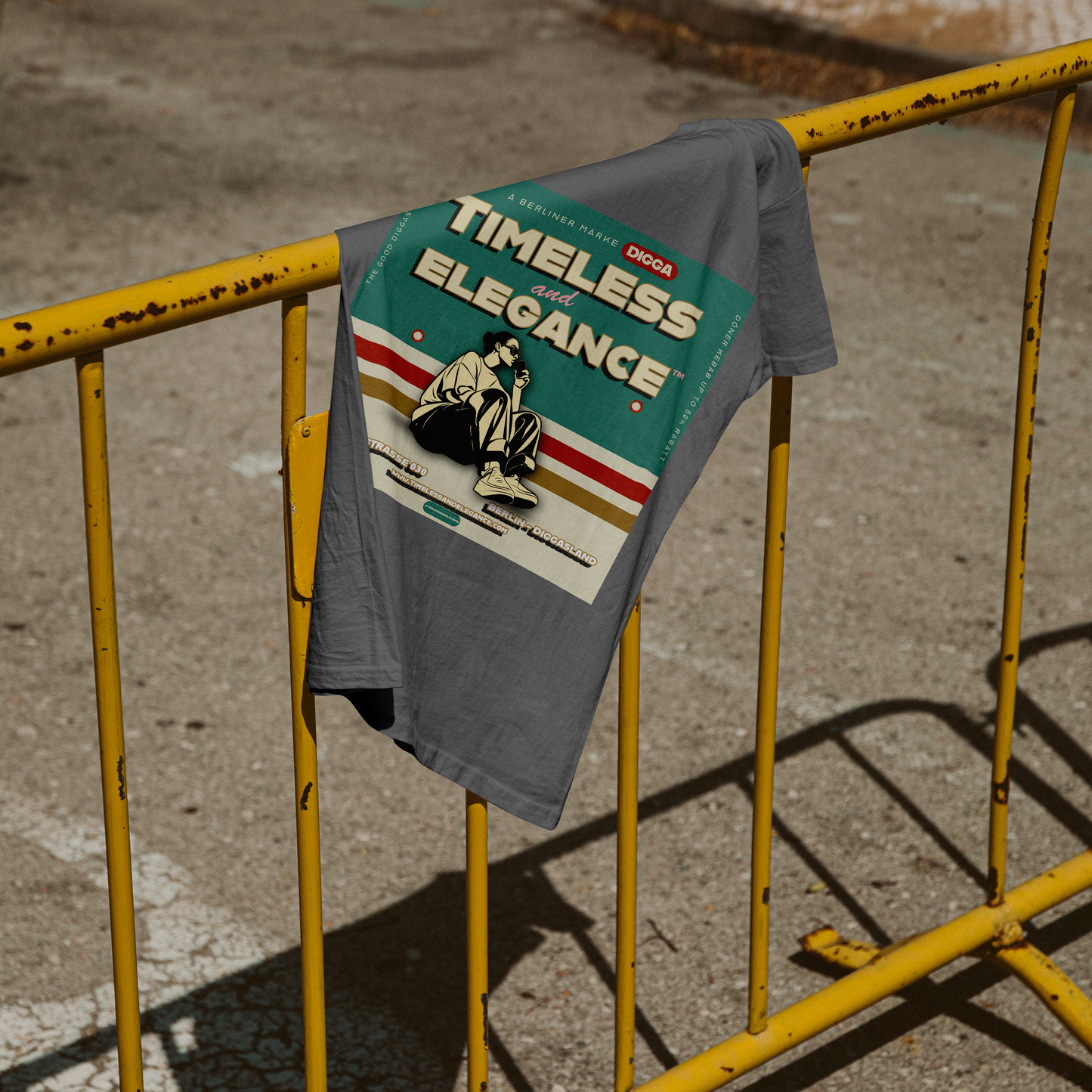 Timeless Phone T-Shirt