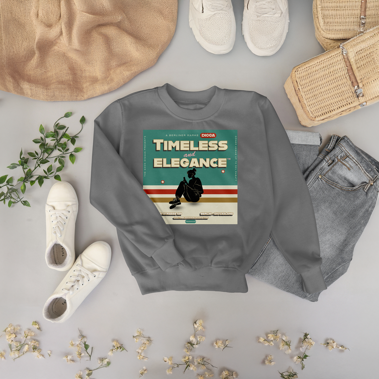 Timeless Phone Sweatshirt (Front)