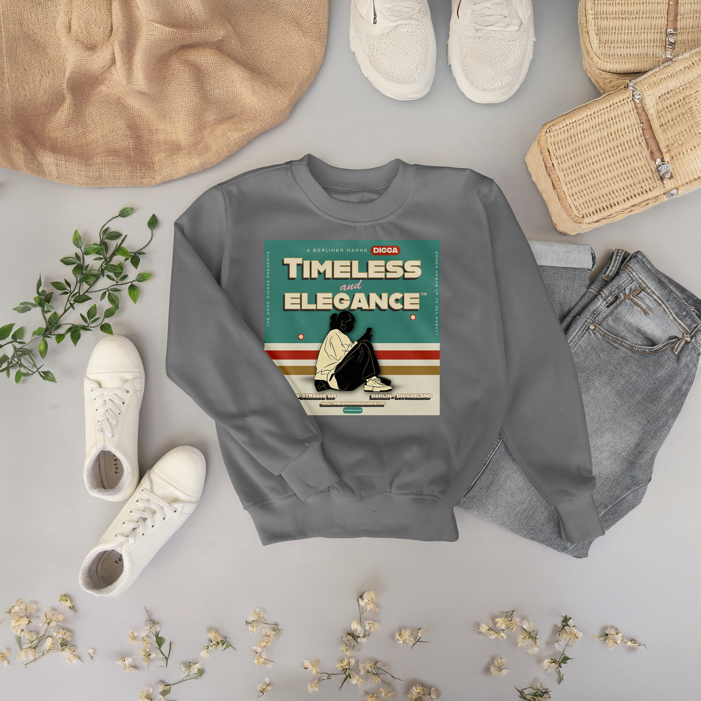 Timeless Phone Sweatshirt (Front)