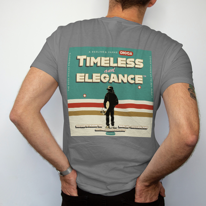 Timeless Skater With Logo T-Shirt