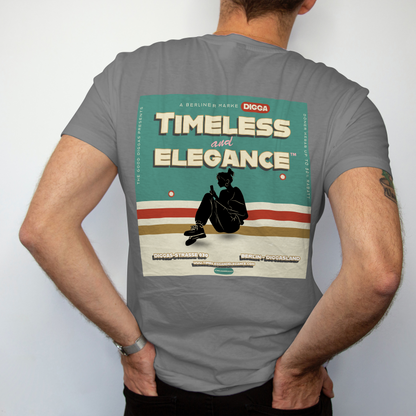 Timeless Phone T-Shirt (Back)