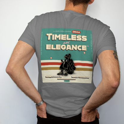 Timeless Phone T-Shirt (Back)