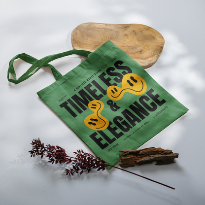 Tote Bag Timeless Digga Original Black (F+B)