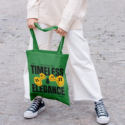 Tote Bag Timeless Digga Original Black (F+B)