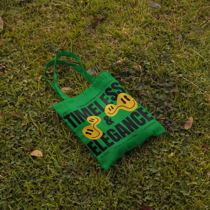 Tote Bag Timeless Digga Original Black (F+B)