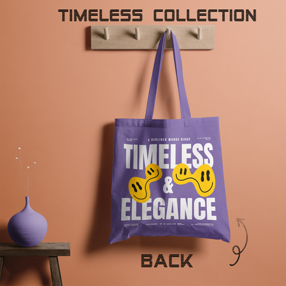 Tote Bag Timeless Digga Original White (F+B)