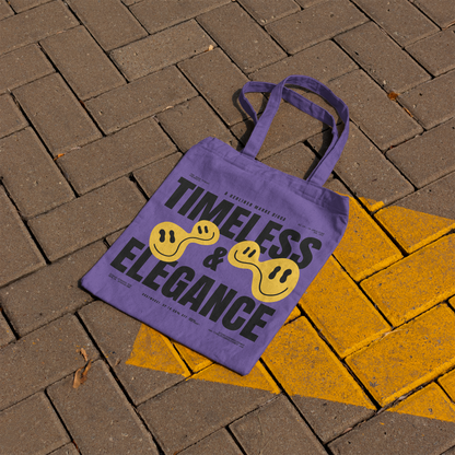 Tote Bag Timeless Digga Original Black (F+B)