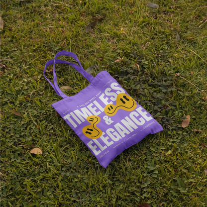 Tote Bag Timeless Digga Original White (F+B)