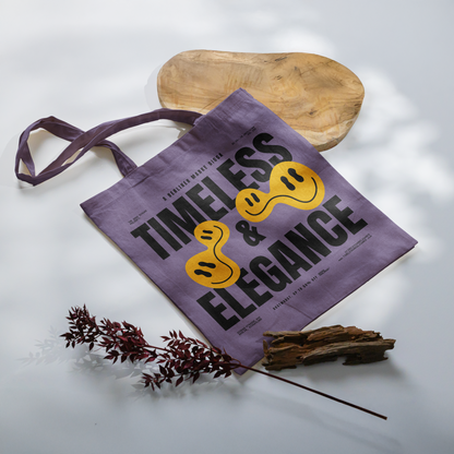 Tote Bag Timeless Digga Original Black (F+B)