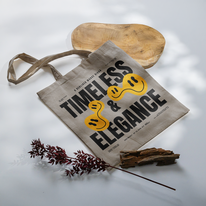 Tote Bag Timeless Digga Original Black (F+B)