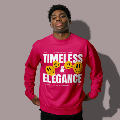 Timeless Original Front Sweatshirt (White)