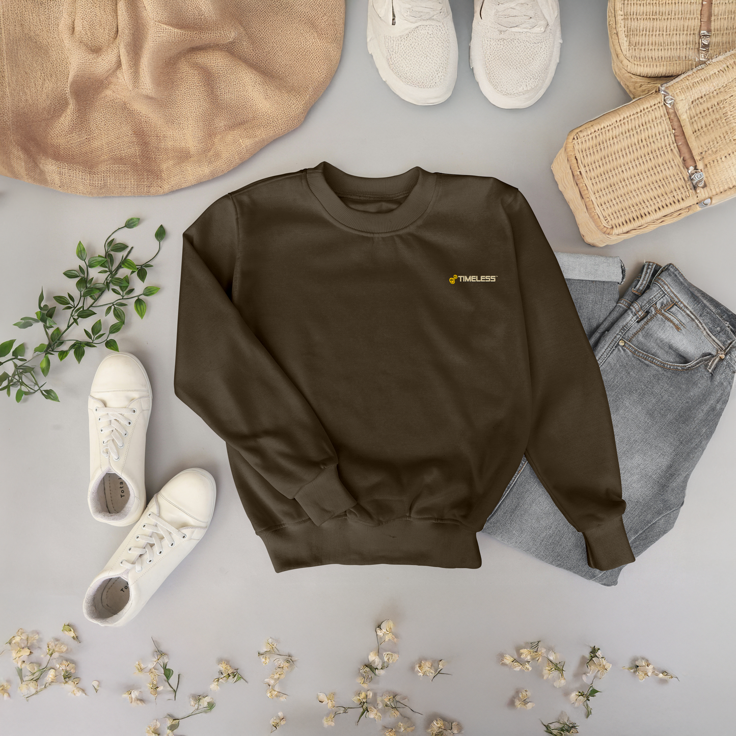 Timeless Logo Sweatshirt