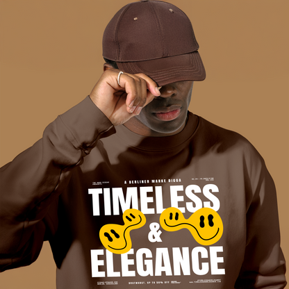 Timeless Original Front Sweatshirt (White)