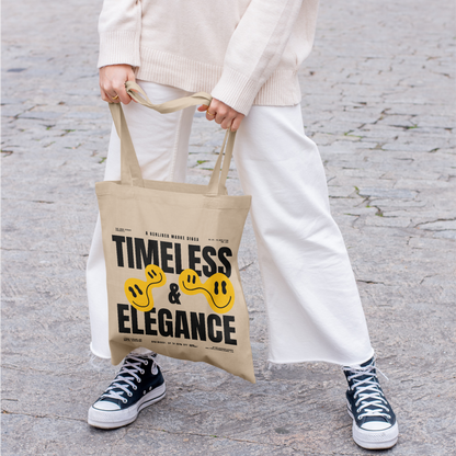 Tote Bag Timeless Digga Original Black (F+B)