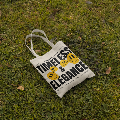 Tote Bag Timeless Digga Original Black (F+B)