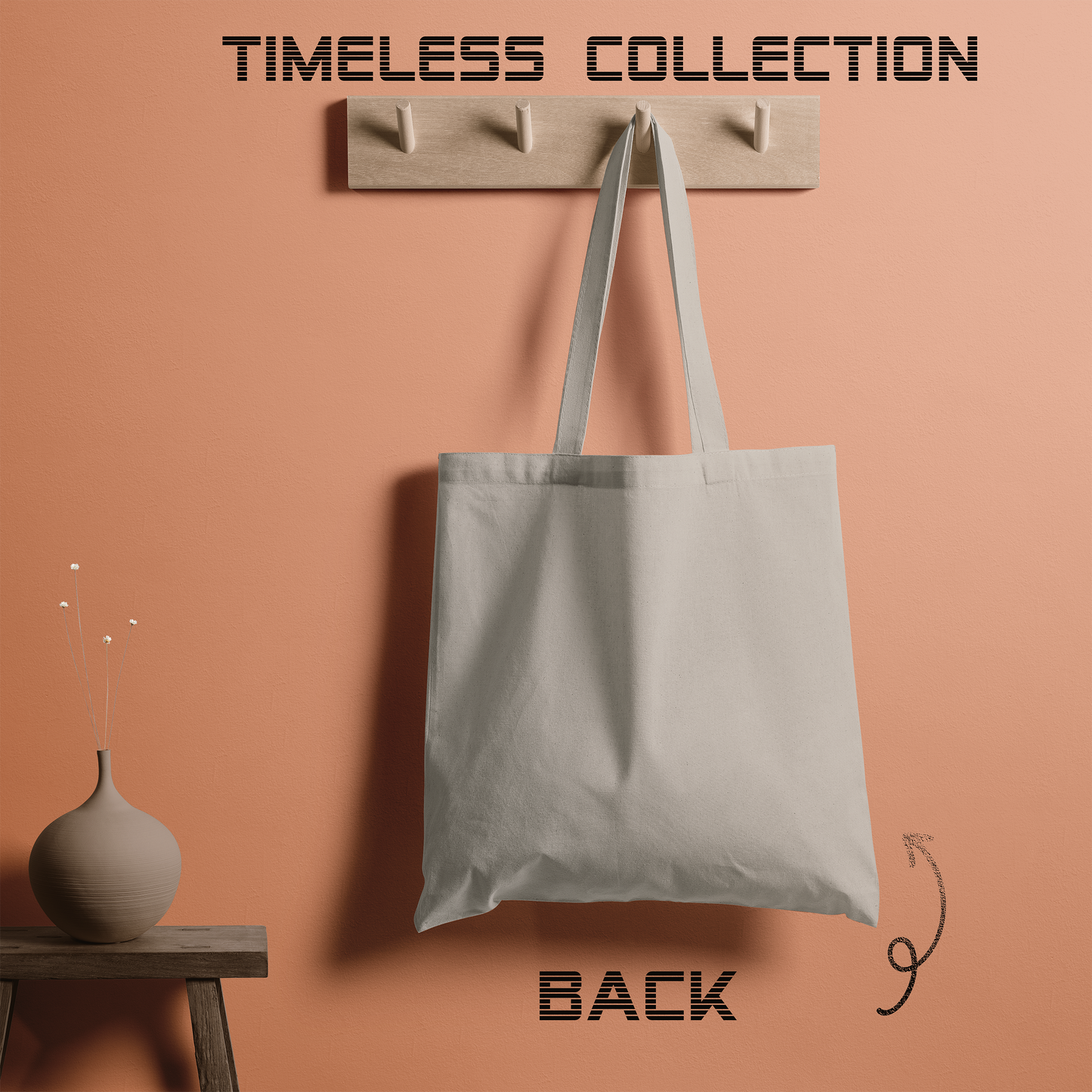 Tote Bag Timeless Skater