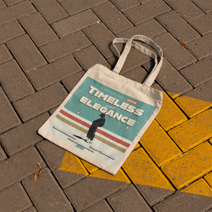 Timeless Digga Tote – Skater  (F+B)