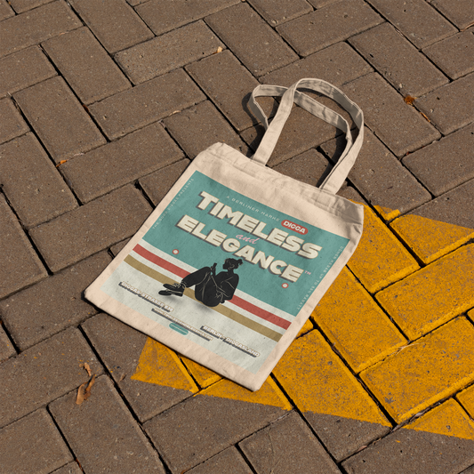 Timeless Digga Tote – Phone (F+B)