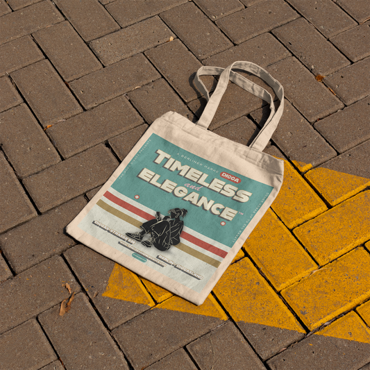 Timeless Digga Tote – Phone (F+B)