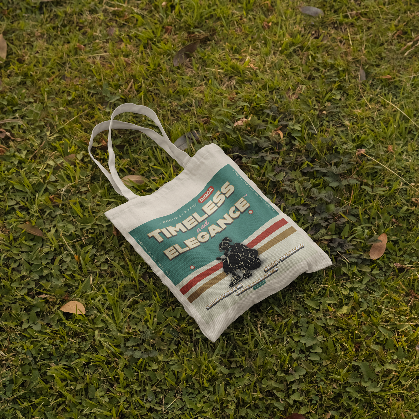 Tote Bag Timeless Phone