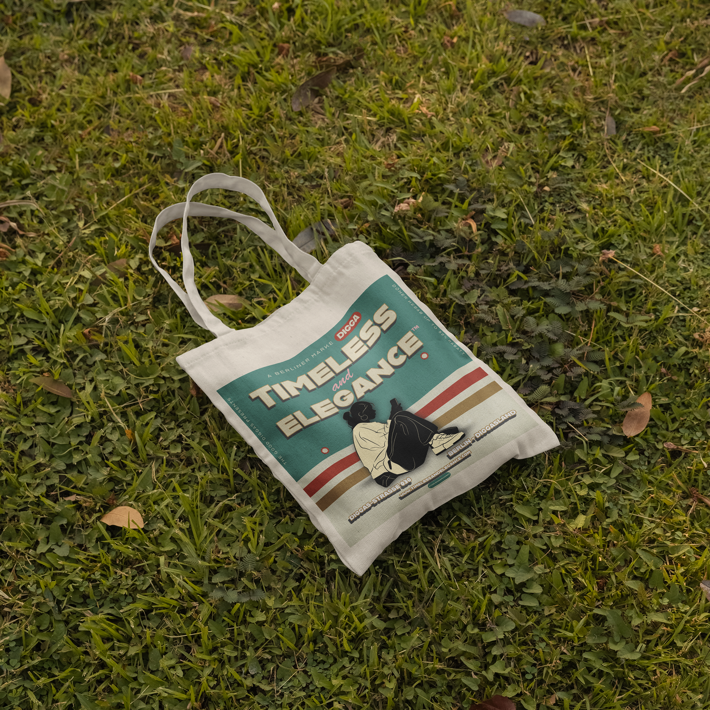 Tote Bag Timeless Phone