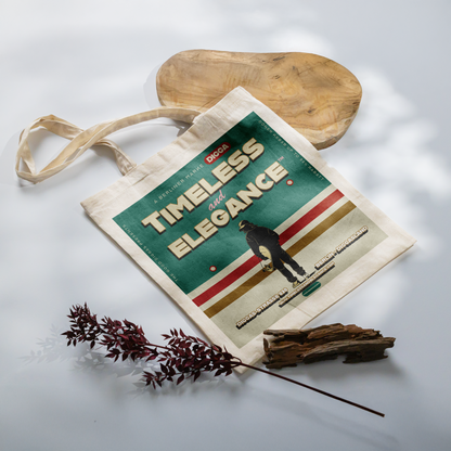 Tote Bag Timeless Skater