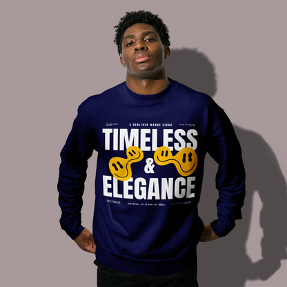 Timeless Original Front Sweatshirt (White)