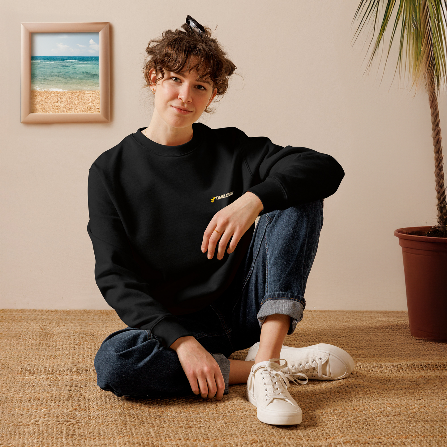 Timeless Logo Sweatshirt