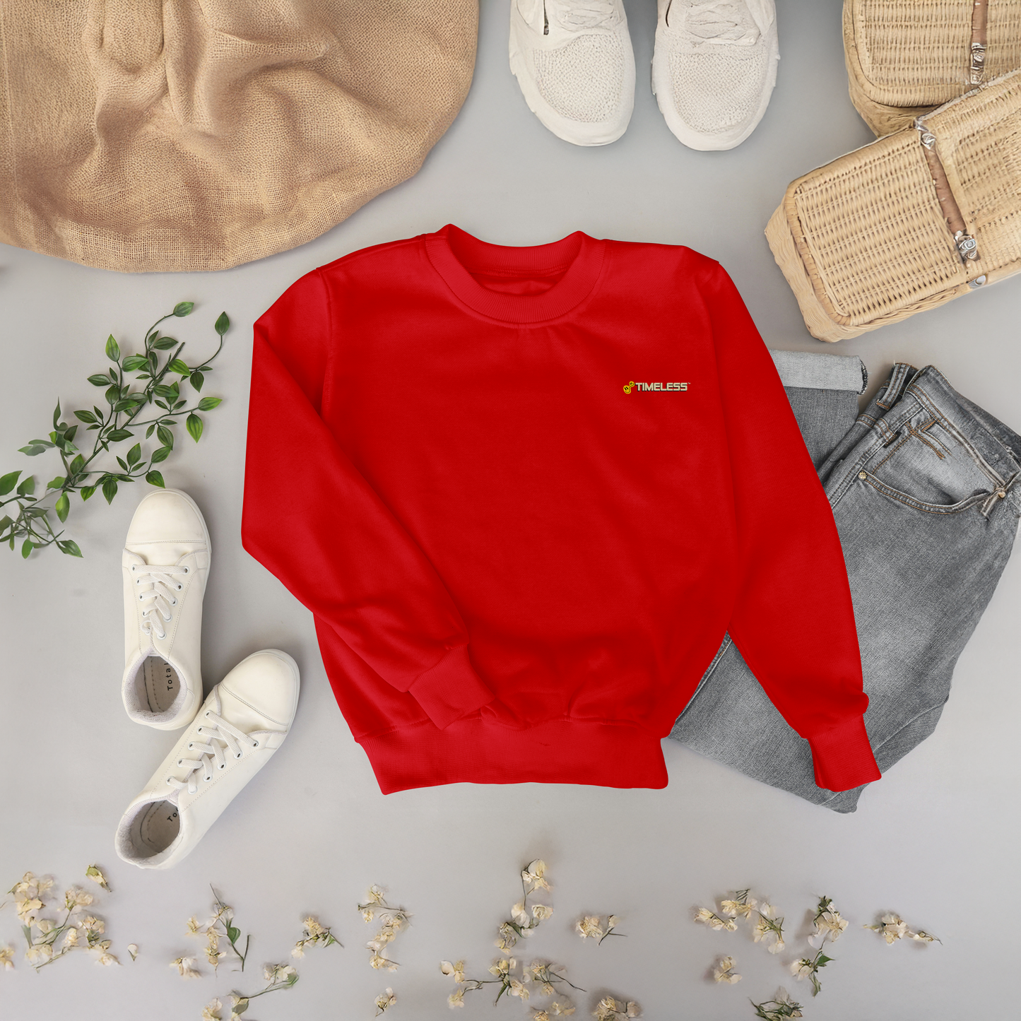 Timeless Logo Sweatshirt