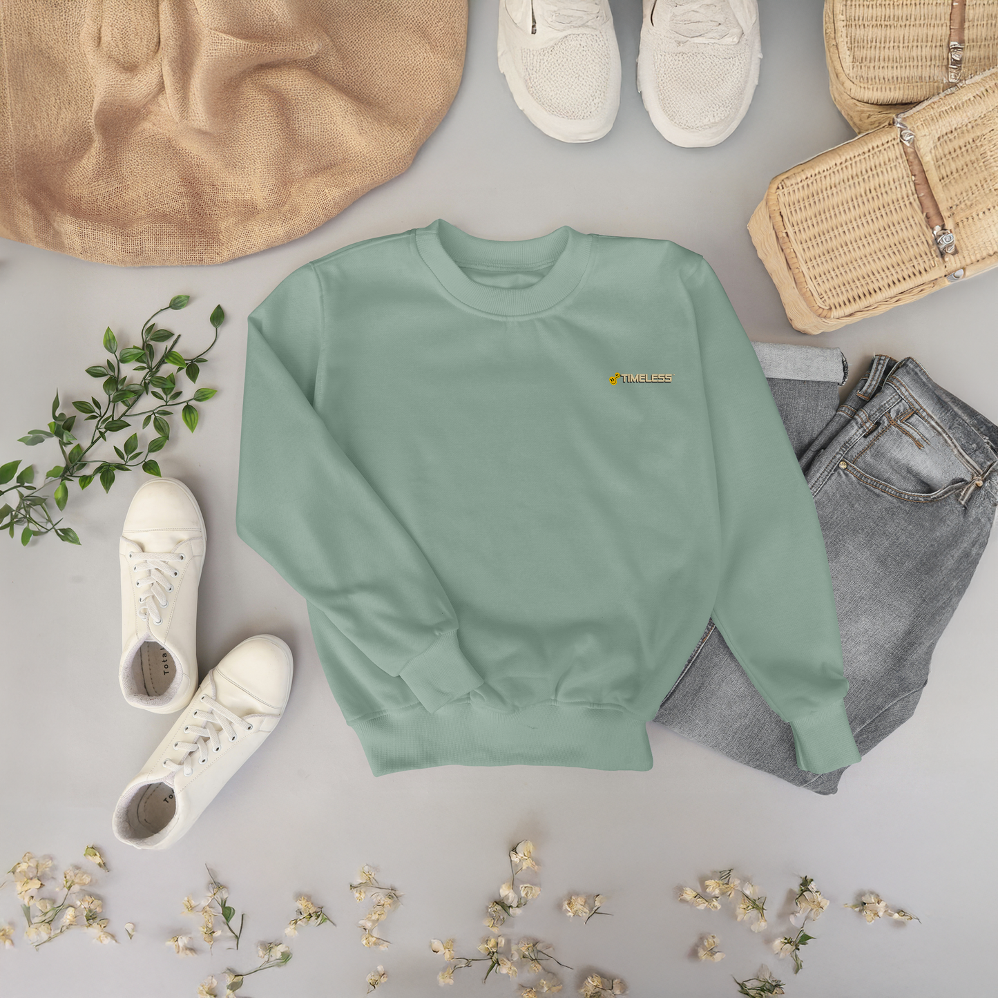 Timeless Logo Sweatshirt